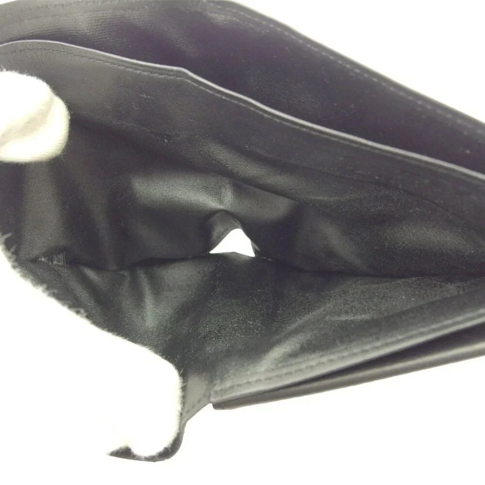 SAINT LAURENT Bifold Wallet black Women Authentic secondhand - Picture 5 of 8